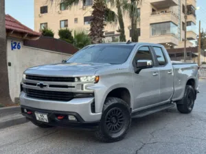 Used Chevrolet Silverado in Amman