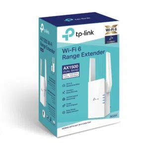 مقوي يعمل على جميع الشبكات ، Wifi 6