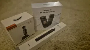 Insta360 X5 With Invisible Selfie Stick + Suction Cup BRAND NEW UNOPENED