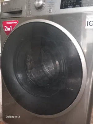 LG full automatic wash&dry very good condition inverter type