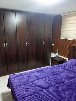 ستديو مفروش للايجار مساحة واسعة