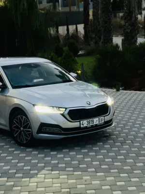 Used Skoda Octavia in Nablus