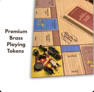 Monopoly wood edition نوع فاخر