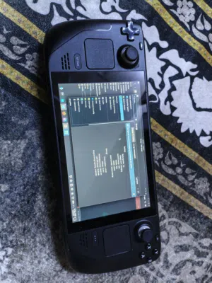 للبيع استيم دك ذاكرة 64 نظيف جدا بطاريته 98%