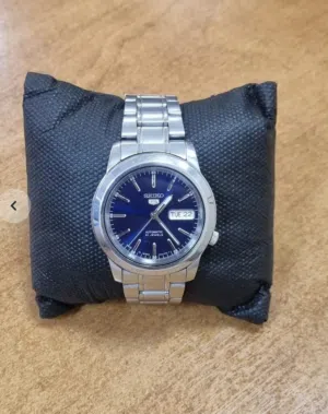 ساعة رجالية أصلية أوتوماتيك SEIKO 5 – بحالة ممتازة