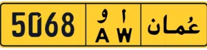 رقم مغلق مميز ورموز متشابهه