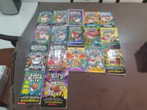 Captain Underpants books for sale
