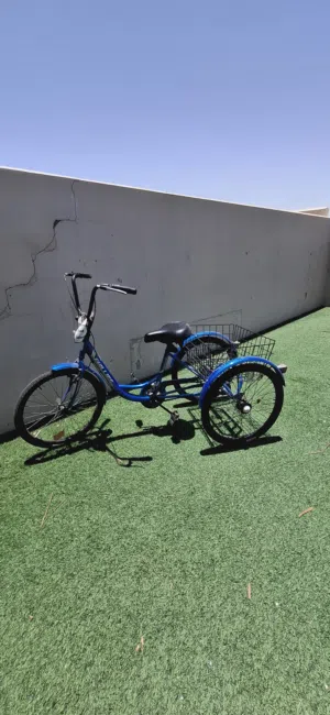 سيكل للبيع بحالة ممتازة حجم كبير