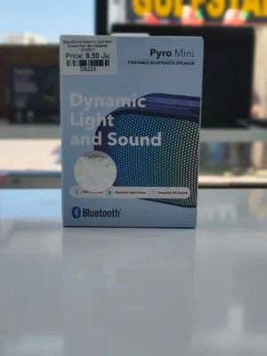 Soundcore Pyro Mini speaker in Muscat / Brand New