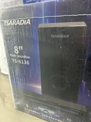 للبيع: نظام سماعات ساوند بار مع مضخم صوت (Tsaradia TS-6136)