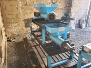 خط انتاج فحم صناعي مضغوط جاهز ومجرب
