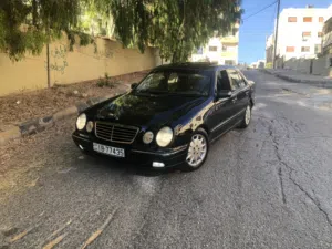 Used Mercedes Benz E-Class in Amman