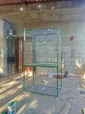 قفص ببغاء جديد