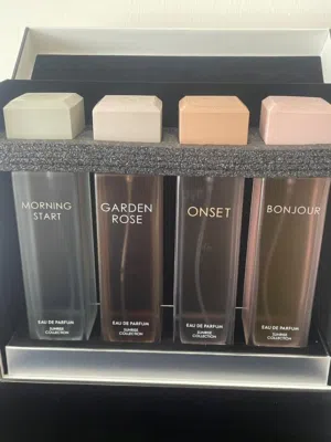 مجموعة عطور مورنينج الصباحية من عساف بكج فخم 4 عطور كل عطر 200مل مجموعة و لا اروع