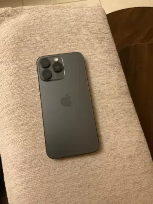 Apple iPhone 15 Pro Max 256 GB in Amman