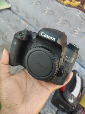 Canon EOS 760D DSLR Camera – Excellent Condition – Full HD WiFi Camera