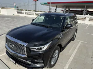 2024 Infiniti QX80 clean title