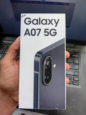 SAMSUNG A07 5G 128GB NEW FOR SALE