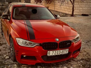 Bmw 320i 2013 kit m3  بي ام 320 سيارة رياضية وفخمة ومرتبة