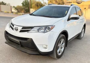 Used Toyota RAV 4 in Al Dhahirah