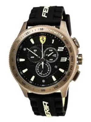 Scuderia Ferrari XX Chronograph (Gold & Black)