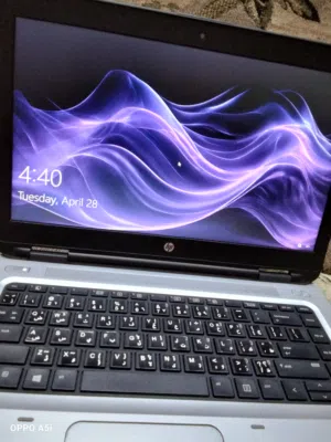 Laptop HP ProBook 645 G3 - RAM 24GB - شغال ممتاز للشغل والأونلاين