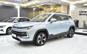 JAC JS4 1.5T ( 2023 Model ) in Blue Color GCC Specs
