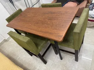 Used Table and chairs