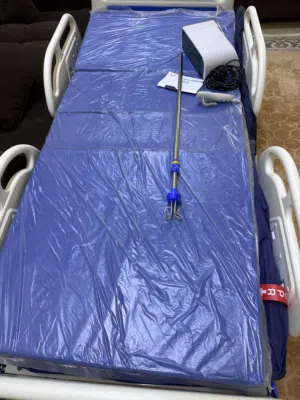 Electric hospital adjustable medical bed with mattressNew, unused