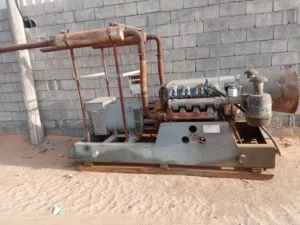 مولد 150kva صحراوي من شركه VM