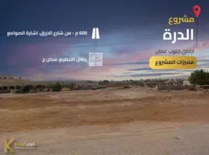 Residential Land for Sale in Amman Khirbet Sooq