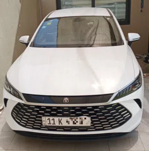 byd كن بلص 2025 ماشيه 5 الف داخل ابيض