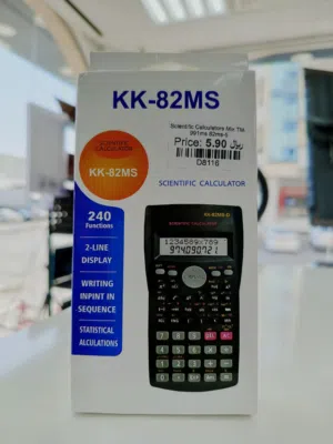 SCIENTIFIC CALCULATOR KK-82 MS .NEW