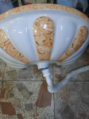 مغسله اخت الجديده مع غسالة ملابس نظيفه جدا