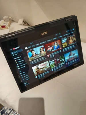 Acer 4k 360 foldable Chromebook.. type-c,, long time battery backup.new condition