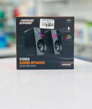 Brand New Porodo Gaming Speaker in Oman RGB Lighting