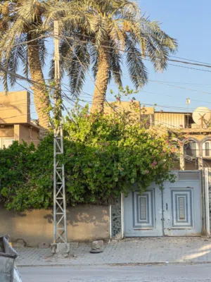 دار بناء قديم للبيع منطقة التحسينية