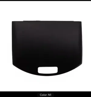 Psp 1000 battery lid cover black