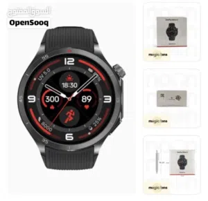 OnePlus Watch 3 Smartwatch Obsidian Titanium