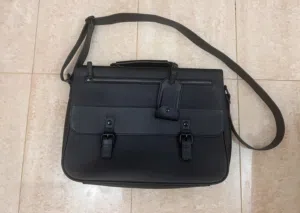 Brand new black Aldo Prirath laptop bag