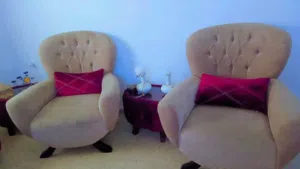 كنب مستعمل حاله جديده للبيع