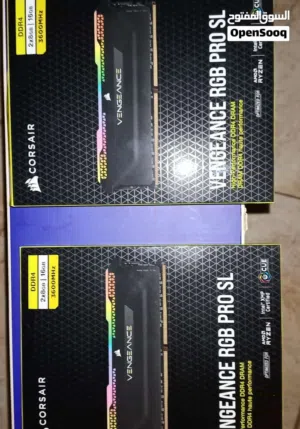رامات شبه جديد استخدام لا يذكر 16g corsair