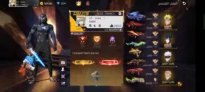 free fire account for sale