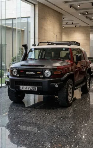 Used Toyota FJ in Baghdad