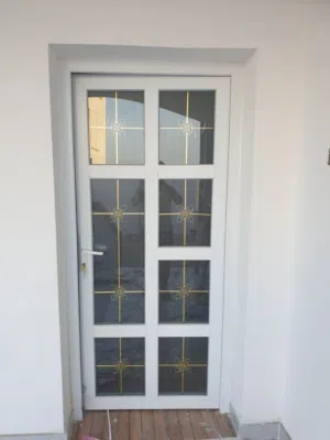 UPVC CARTON WALL WINDOWS
