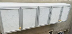 دولاب ألمنيوم بحاله جيده 2 متر