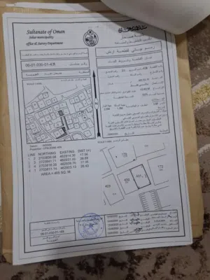 Residential Land for Sale in Al Batinah Sohar