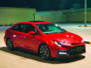 Toyota corolla 2020 SE full option