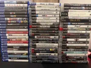 للبيع مجموعة ألعاب كوليكترز مميزة – Nintendo / PlayStation / Xbox