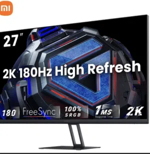 اقراء الوصف تحت Xiaomi 4K Gaming Monitor G27Qi 180hz